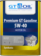 Масло моторное Premium GT Gasoline 5W-40 полусинтетика 5W-40 4л.